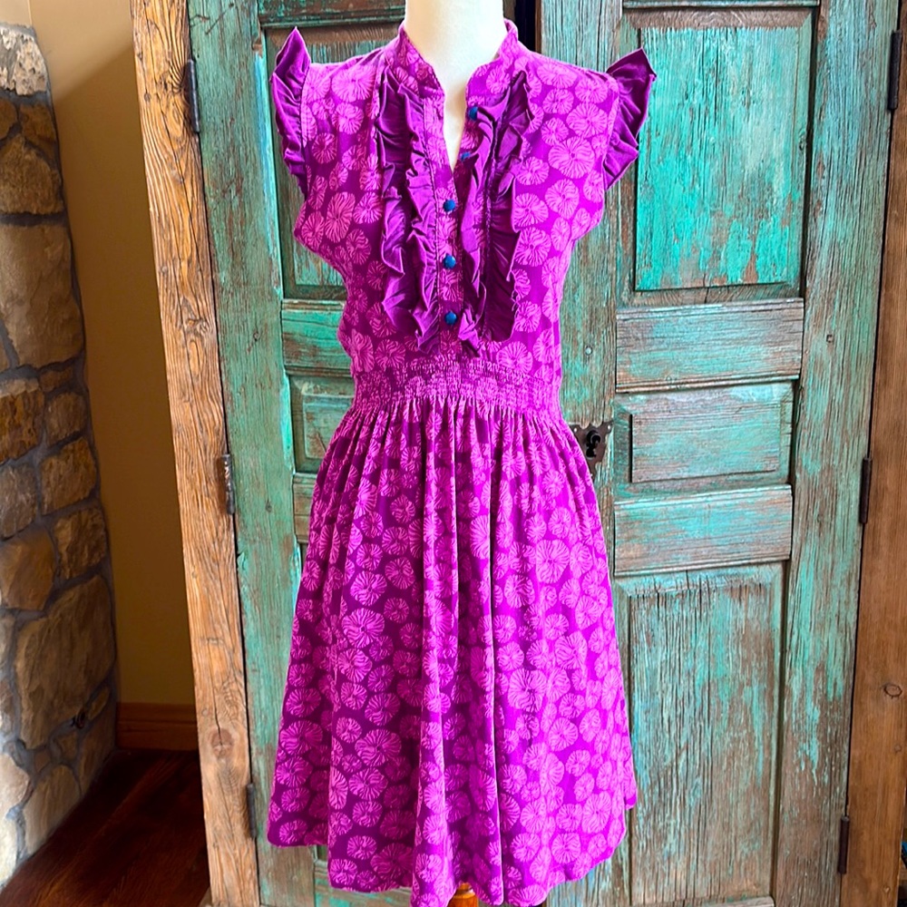 Matilda Jane Flutter Sleeve Dress
